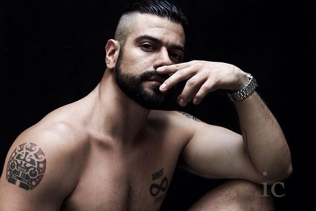 Dominic Sol! (real name: Alex Brousset) gay porn star