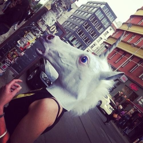 unicorn in the city
