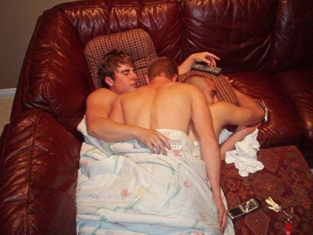 A Well Used Couch