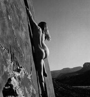 climbing nudes