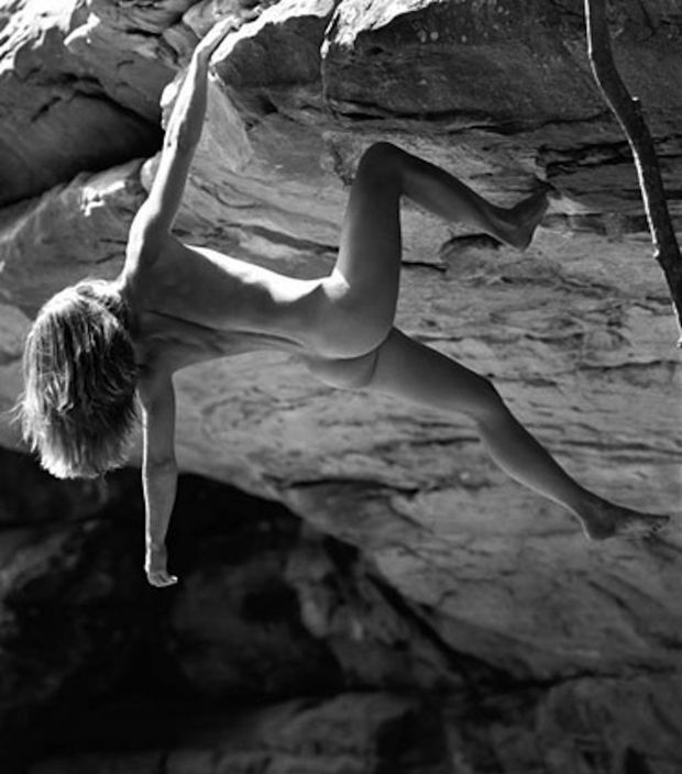 climbing nudes