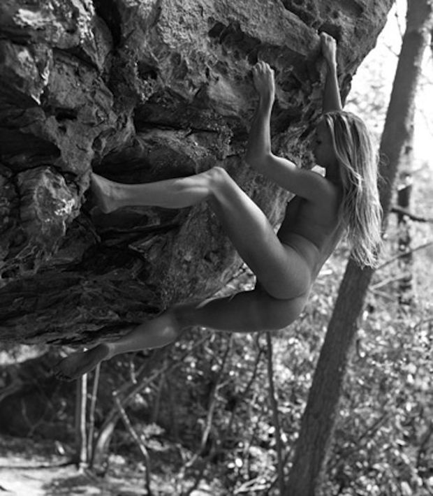climbing nudes