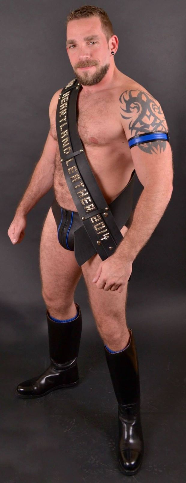 Johnny Parker (gay porn star) - Mr. Heartland Leather 2014