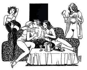 queanbull: Cuckquean in her place.