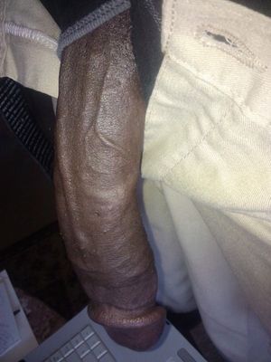 a great and long black cock