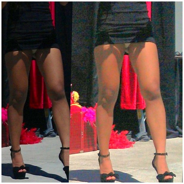 upskirt