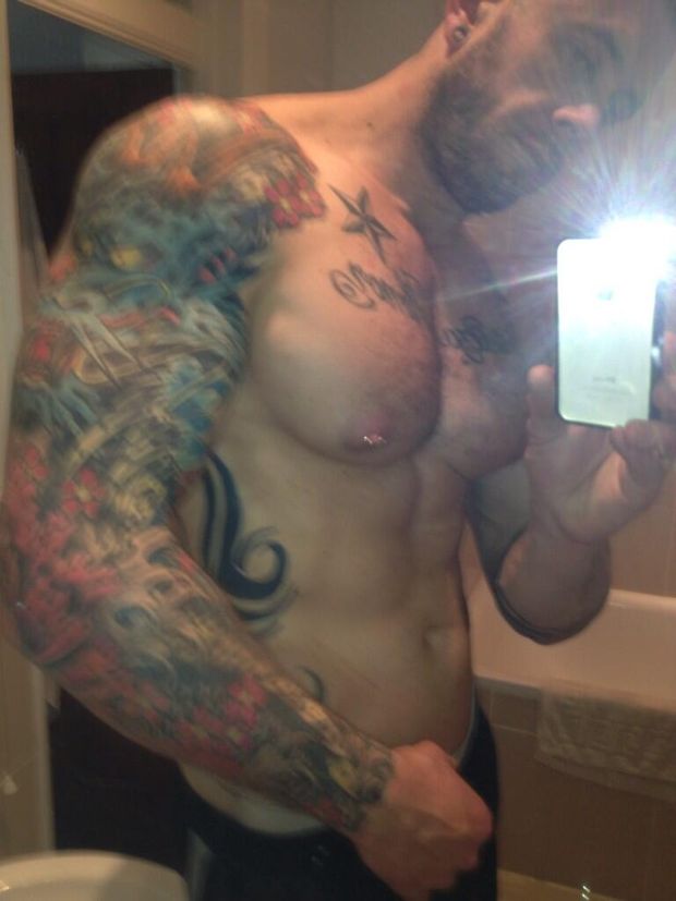 gay porn star Harley Everett (real name: Stephen White)