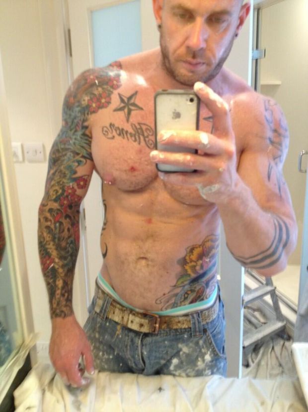gay porn star Harley Everett (real name: Stephen White)