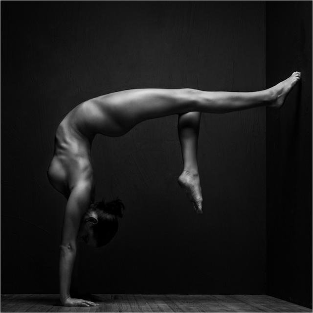 Flexible girl