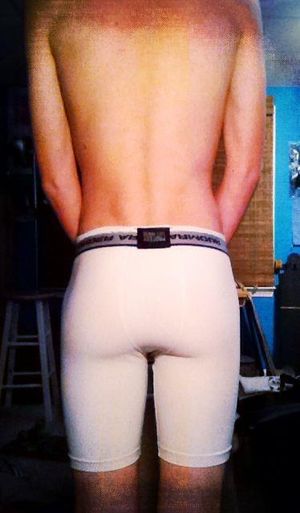 First time ever posting something like this so Im a bit nervous and not very confident but this is my butt Hope you guys like it and find it attractive