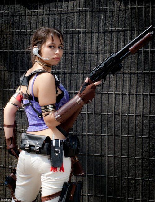 cosplayhotties:

Sheva Alomar by *Susana—chan