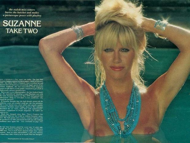 Suzanne Sommers