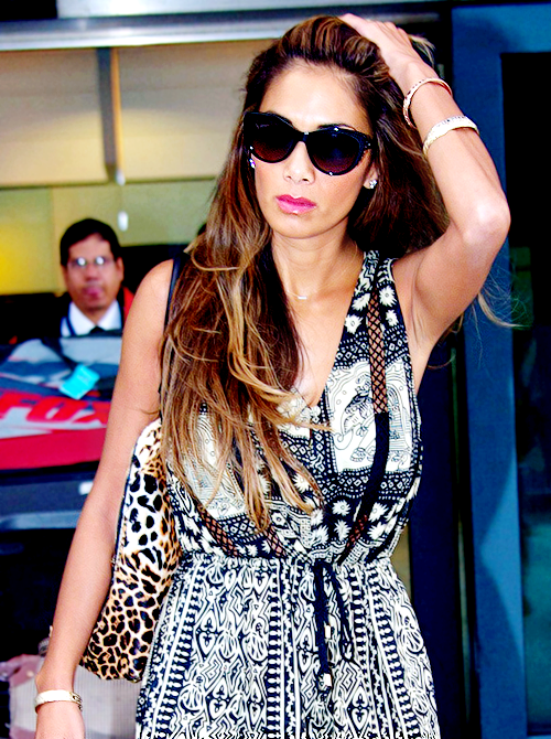 Nicole Scherzinger | via Tumblr sur We Heart It.