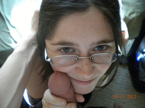 she loves to suck
