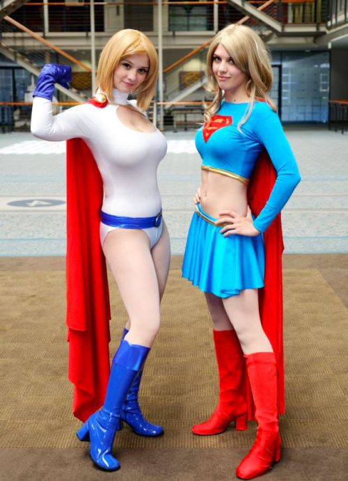 I know they're the same person in a way, but I'd still rather fuck Supergirl.