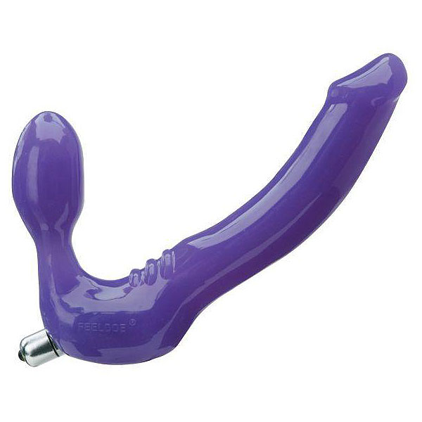 Feeldoe Vibrating Strapless Strap On