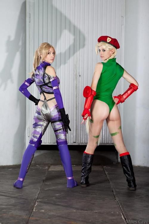 Nina x Cammy by Nebulaluben