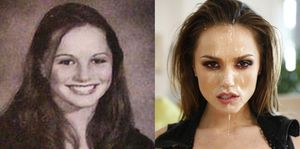 abraxasar: crushfactor: From high school to pornstar 1. Belladonna 2. Bibi Jones 3. Bree Olson 4. Gracie Glam 5. Taylor Rain 6. Stacy Valentine 7. Tori Black a perfect career for each of them.&#160; Continue reading &#8594;