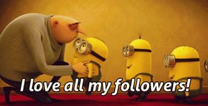 I love all my followers!