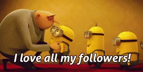 I love all my followers!