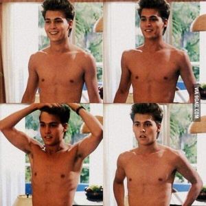 Johny Depp, 16 year old