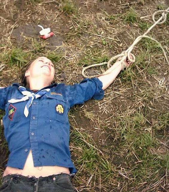Outdoor Bondage