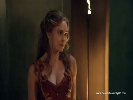 Anna Hutchison nude - Spartacus S03E08