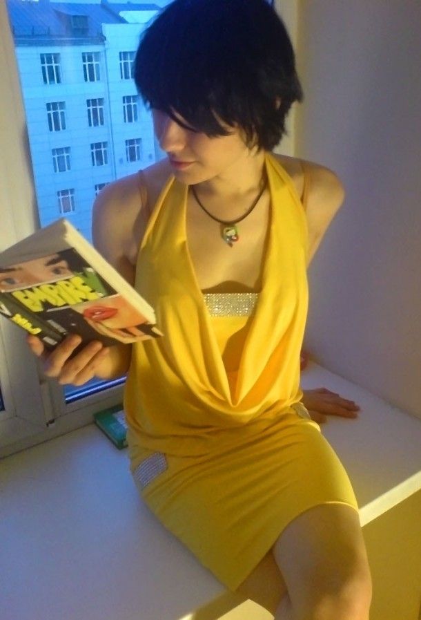 yellow