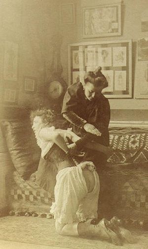 Victorian spanking