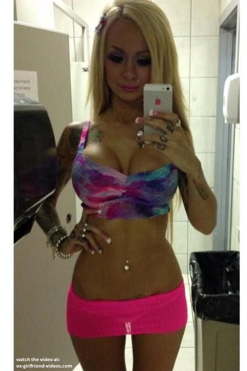 Barbie takes a selfie