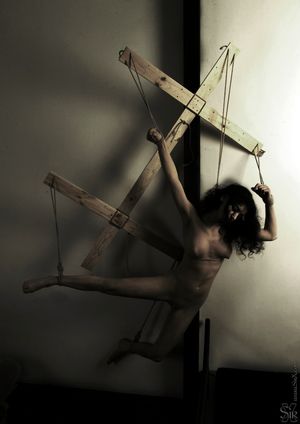 Suspension Bondage