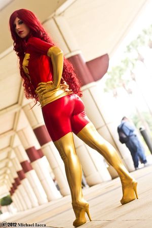 cosplay-paradise: Dark Phoenix by Alexia Jean...