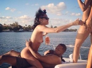more with Rihanna's sexy