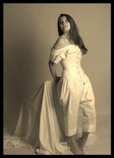 victorian undergarments