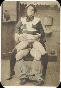 Housemaid gettign fucked by head of the house or the butler?