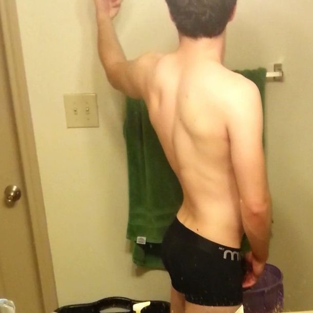 My black undies