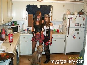 Halloween Facebook Slut