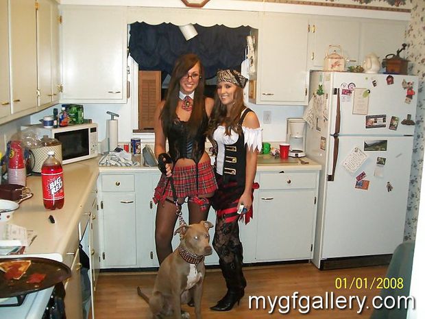 Halloween Facebook Slut