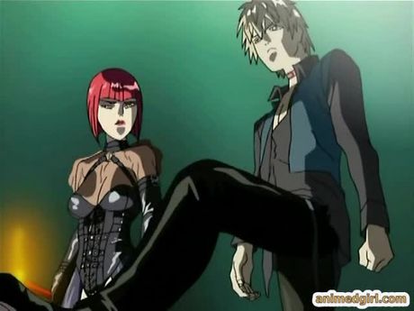 Chained hentai maid gets whipped and hard punishment