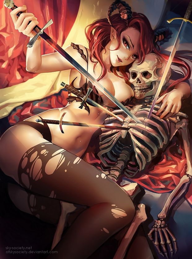 Succubus by ofSkySociety