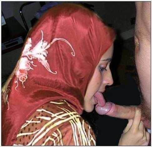 This muslima like to suck
