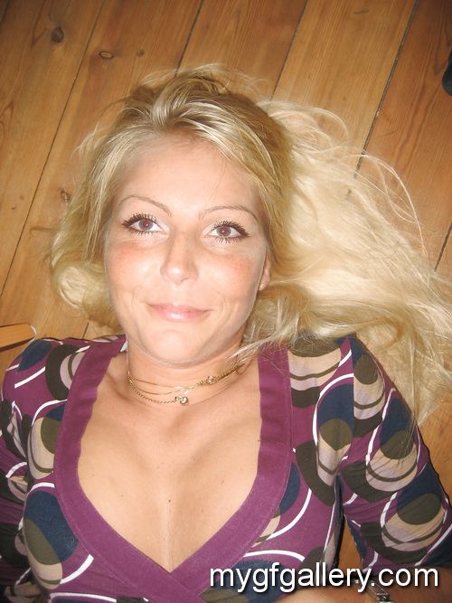 Blonde whore Olga