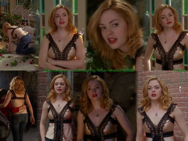 Rose McGowan Charmed... Pokies on TV