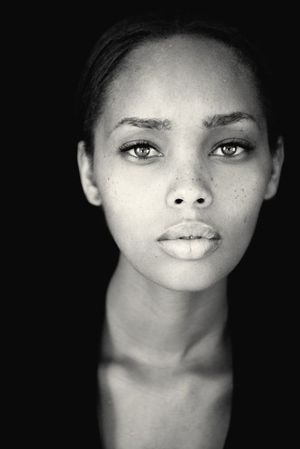 Model named Tyrie Rudolph?