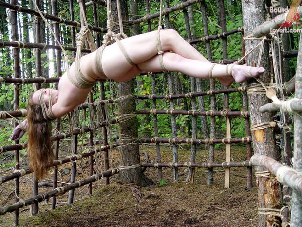 Odd Outdoor Suspension Bondage