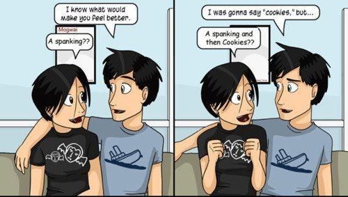 BDSM Comic