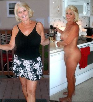 dressed/undressed. Milf