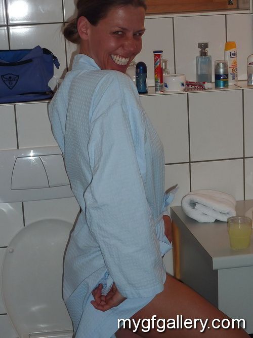 Blonde mature wife
