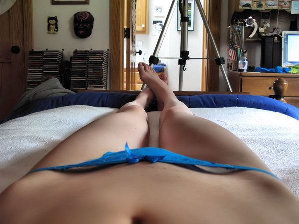 In her bedroom?
