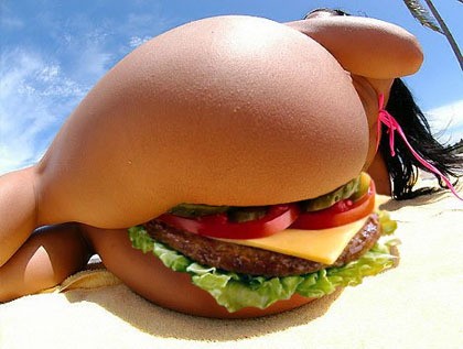Are those buns toasted?